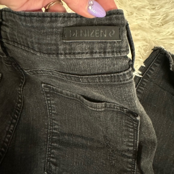 Black Modern Ankle Skinny Levi’s jeans - Picture 3 of 6